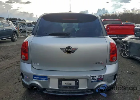 2013 Mini Cooper S Countryman z USA, uszkodzony, nr VIN WMWZC5C51DWM15038